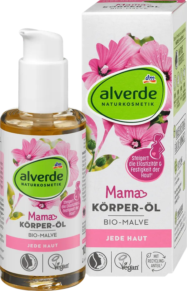 Ulje za telo ALVERDE Mama slez 100ml