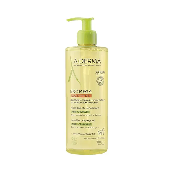 Ulje za tuširanje A-DERMA Exomega control 500ml
