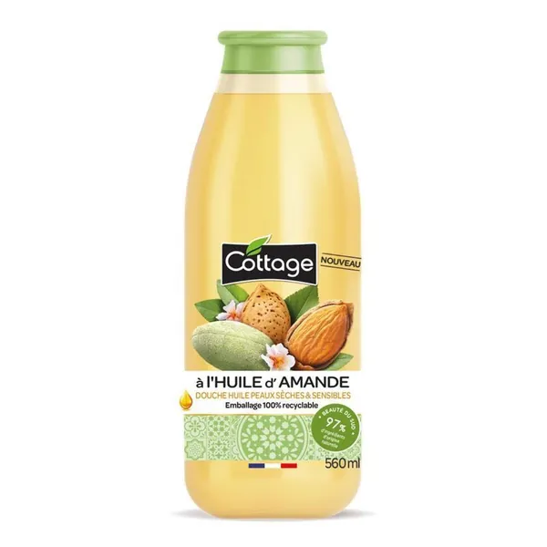 Ulje za tuširanje COTTAGE badem 560ml