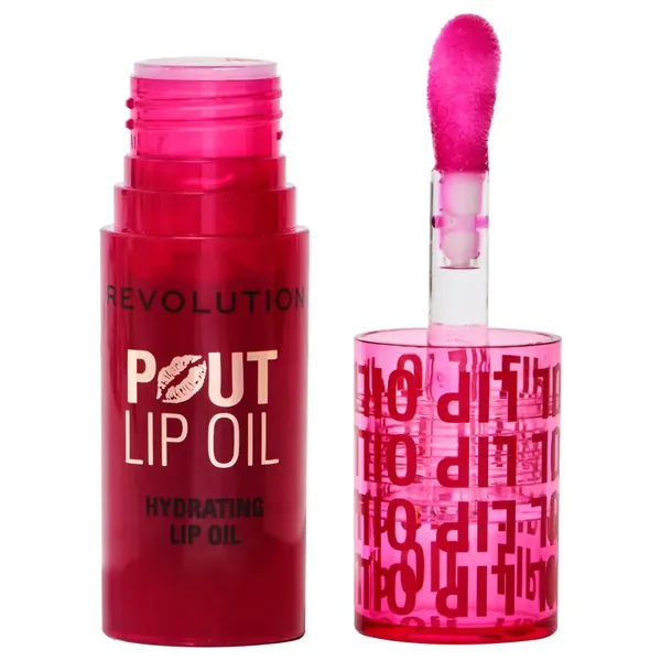 Ulje za usne REVOLUTION MAKE UP pout lip oil cherry red 3ml