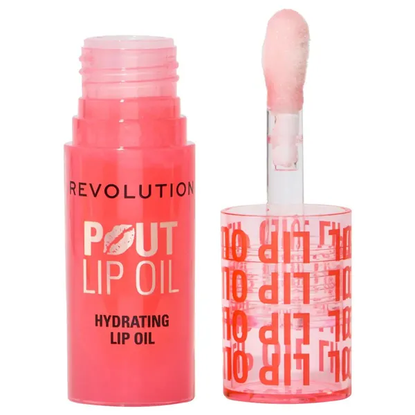 Ulje za usne REVOLUTION MAKE UP pout lip oil juicy peach 3ml