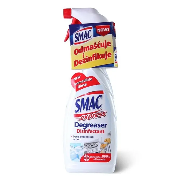 Univerzalna sredstva SMAC Express dezinfekcioni odmašćivač 650 ml