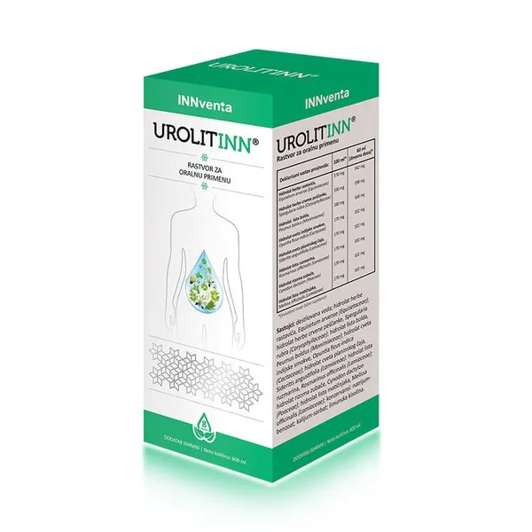 Urinarni sistem INNVENTA Urolitin, bočica 600ml