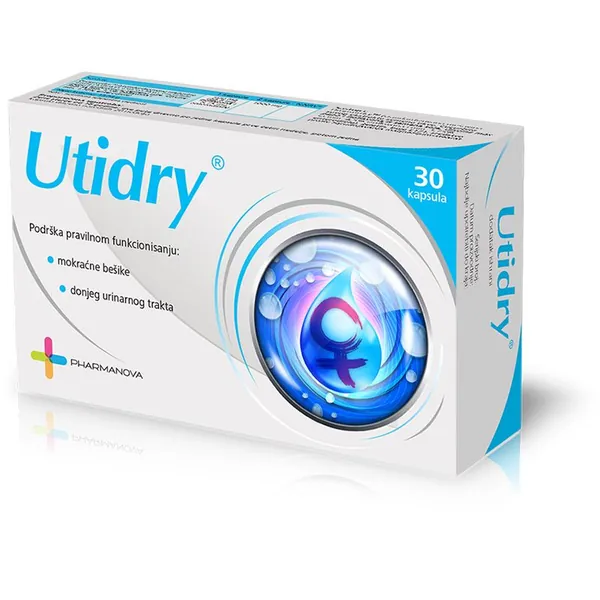 Urinarni sistem PHARMANOVA CO-PHN Pharmanova Utidry 30x500mg kapsule