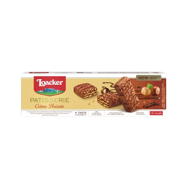 Vafl LOACKER noisette 100g