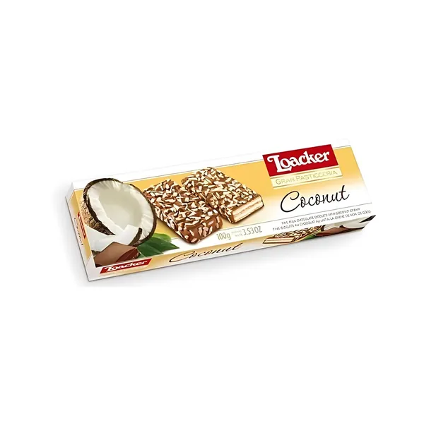 Vafl LOACKER sa kokosom 100g
