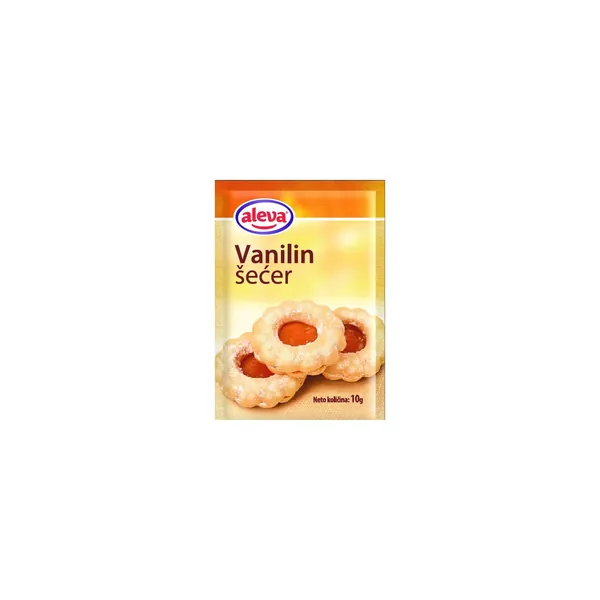 Vanilin šećer ALEVA 10g
