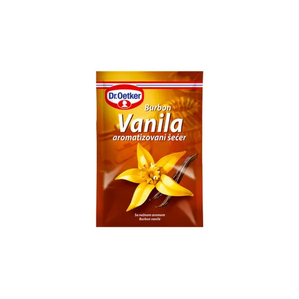 Vanilin šećer aromatizovani burbon DR. OETKER 10g