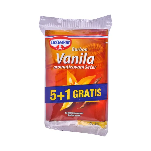 Vanilin šećer burbon DR.OETKER 10g 5+1 gratis