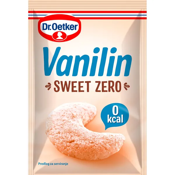 Vanilin šećer Sweet zero bez šećera DR.OETKER 10g