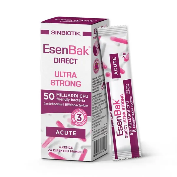 Varenje i probava ESENSA Esenbak Pro&Byo Direct Acute Ultra Strong, Symbiotic, Protect
