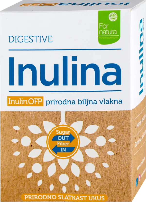 Varenje i probava FORNATURA Inulina Inulin OFP kesice 15x5g