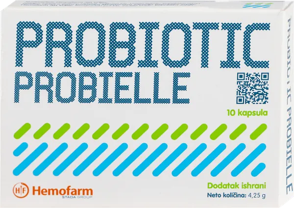 Varenje i probava HEMOFARM Probiotic Probielle 10 kapsula