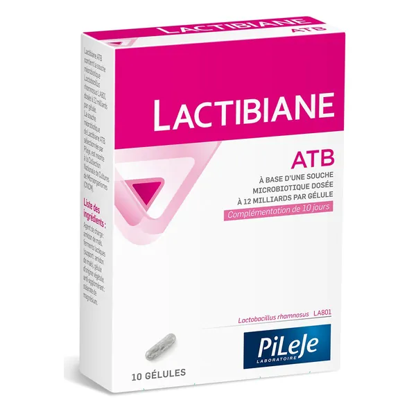 Varenje i probava SAVE HEALTH Lactibiane ATB, 10 kapsula