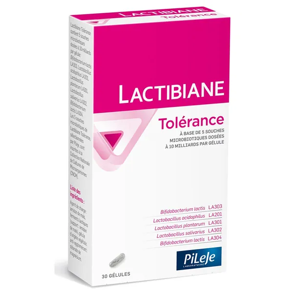Varenje i probava SAVE HEALTH Lactibiane Tolerance, 30 kaps