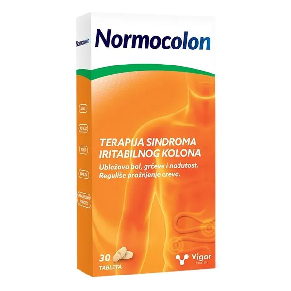 Varenje i probava VIGOR HEALTH Normocolon tablete 30kom