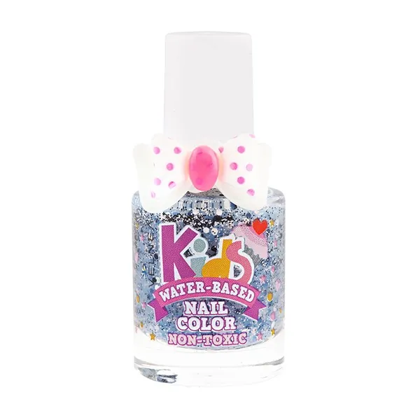 Velnea Kids lak za nokte Blue Glitter