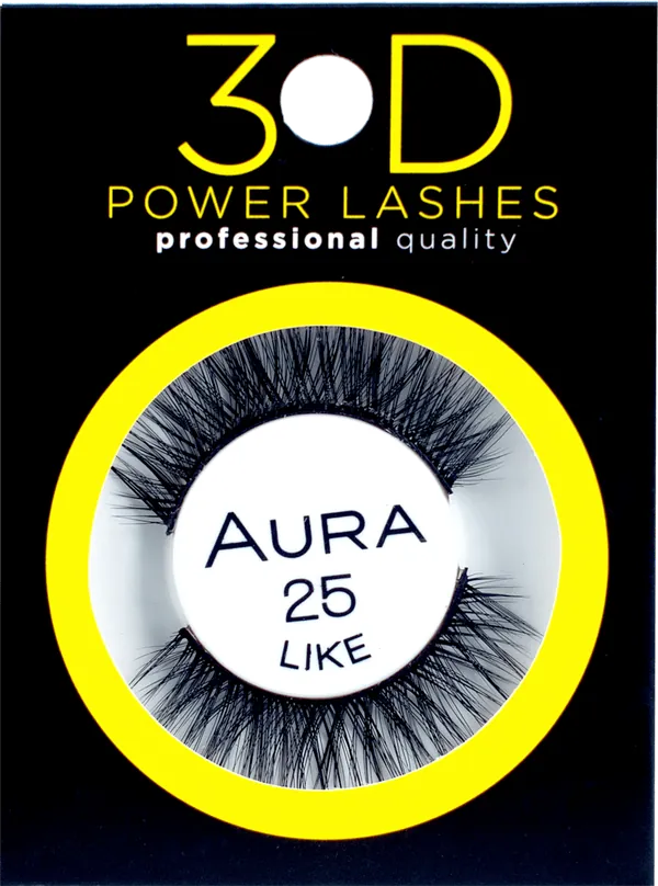 Veštačke AURA 3D 25 Like