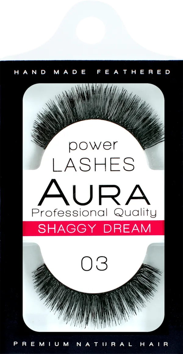 Veštačke trepavice AURA 03 Shaggy dream