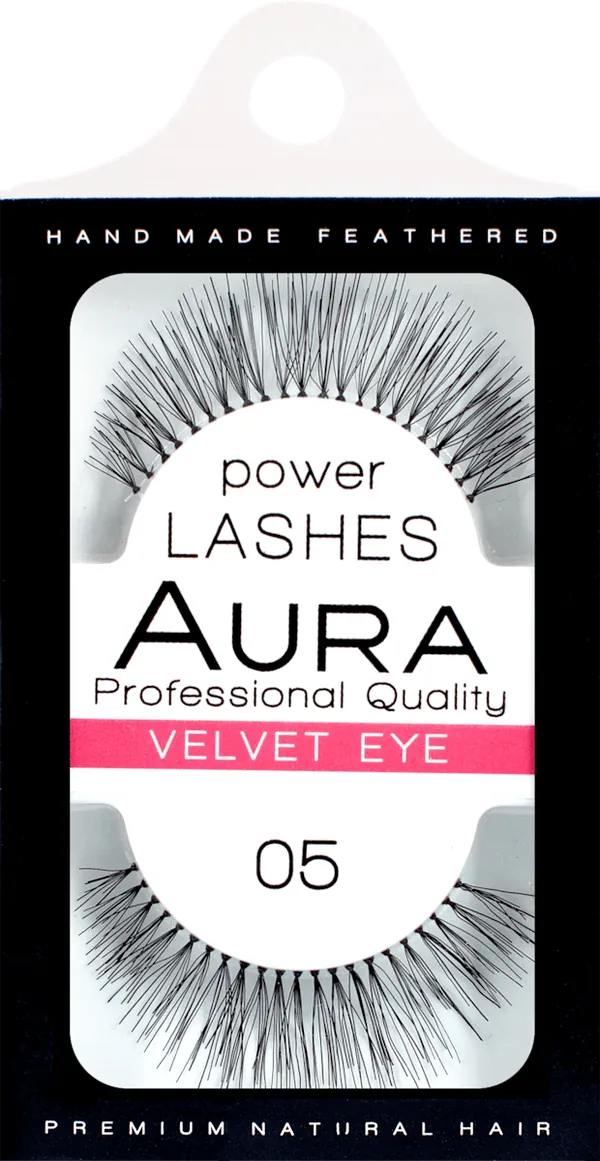 Veštačke trepavice AURA 05 Velvet eye
