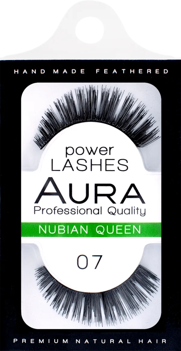 Veštačke trepavice AURA 07 Nubian queen