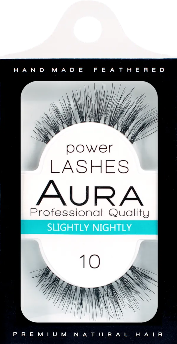 Veštačke trepavice AURA Power Lashes 10, 1 kom