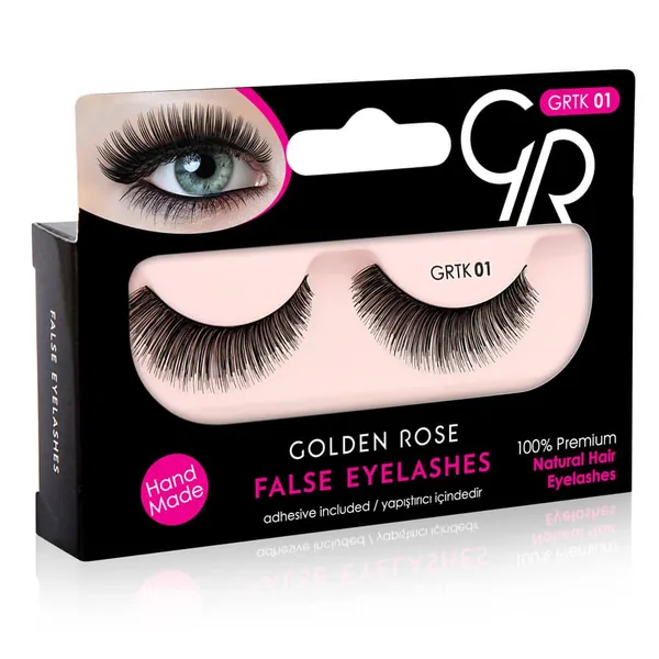 Veštačke trepavice GOLDEN ROSE