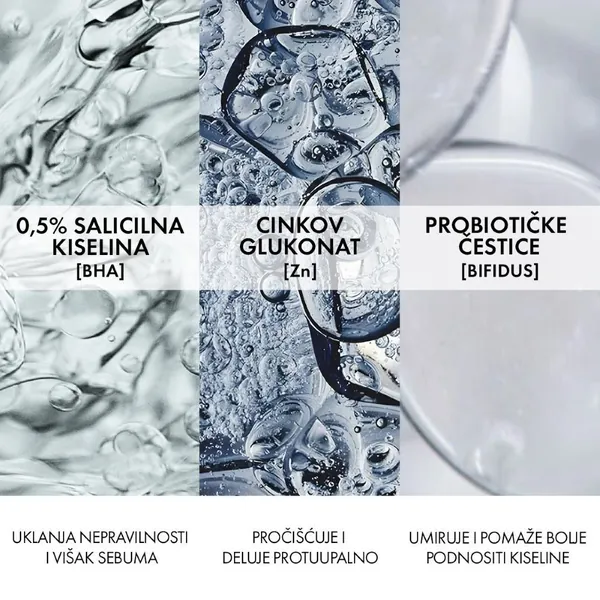 Vichy normaderm gel za dubinsko ÄiÅ¡Ä‡enje masne koÅ¾e, 400 ml