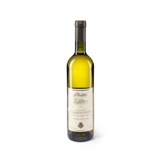 Vino belo CHARDONNAY PLANTAŽE 0,75l