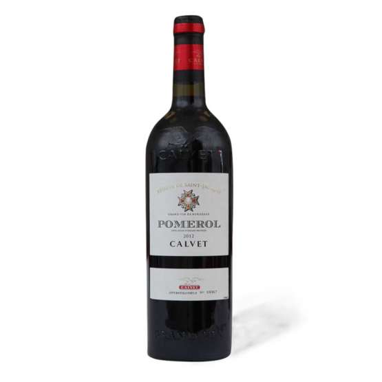 Vino crno POMEROL CALVET vrhunsko Reserve 0,75l