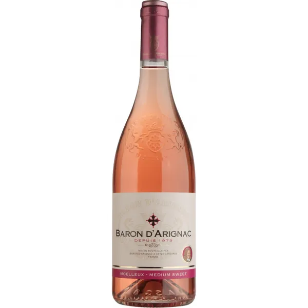 Vino roze BARON D'ARIGNAC 0,75L