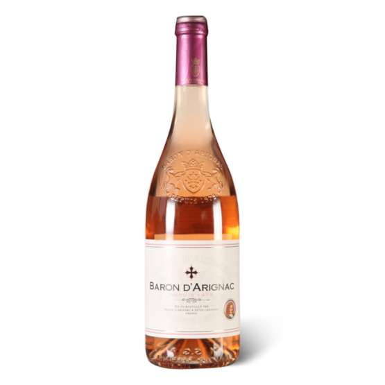 Vino roze BARON D'ARIGNAC 0,75L