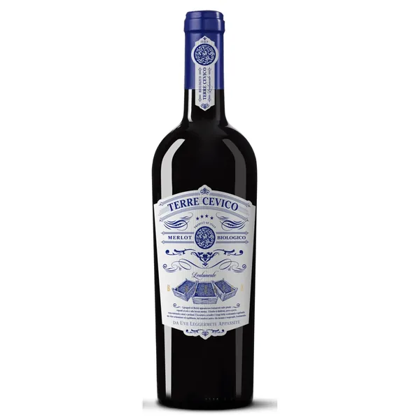 Vino roze CEVICO Merlot biologico 0,75l