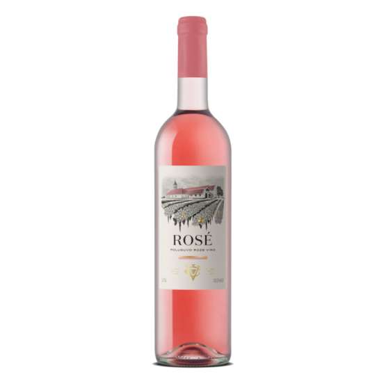 Vino roze PINOT ROSE ČOKA 0.75l