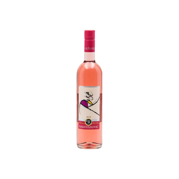 Vino roze RADOVANOVIĆ 0.75l