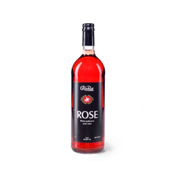 Vino roze RUBIN 1l