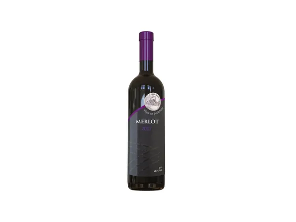 Vino roze RUBIN Merlot 0,75l