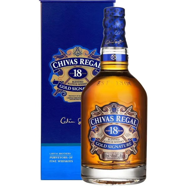 Viski CHIVAS 18 y.o. kutija 0,7l