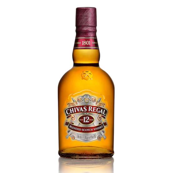 Viski  CHIVAS Regal 12 Y.O.kut.0.5l