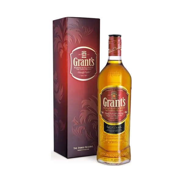 Viski GRANT's 40% kut.0,7l