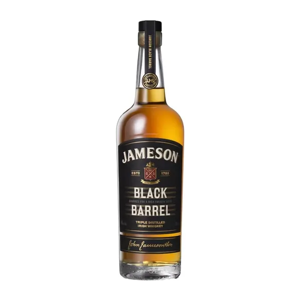 Viski JAMESON Black barrel 0,7l