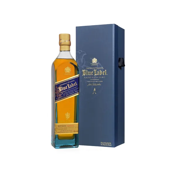 Viski JOHNNIE WALKER Blue Label 0.7l