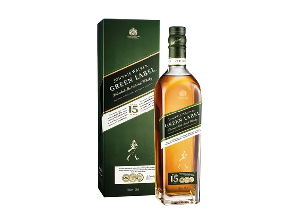 Viski JOHNNIE WALKER Green label 15 y.o 0,7l