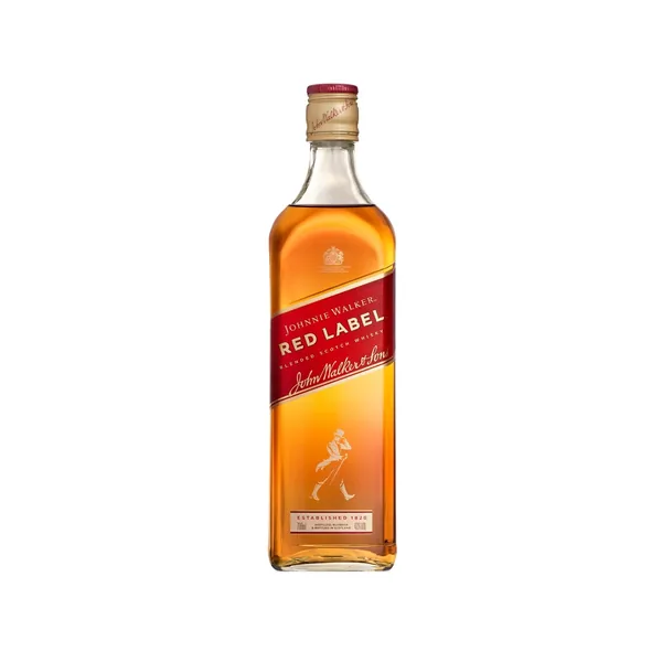 Viski JOHNNIE WALKER RED LABEL kutija 0,7l