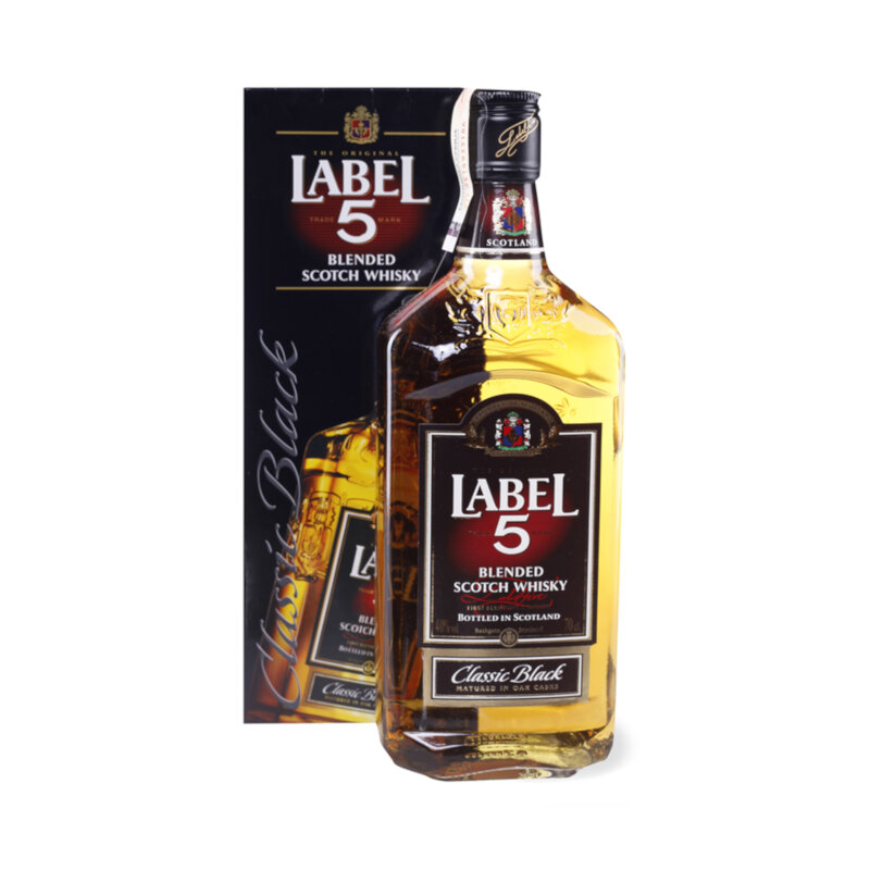 Viski LABEL 5 Box 0,7l