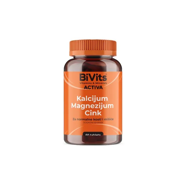 Vitamini i minerali ABELA BiVits ACTIVAÂ® Kalcijum Magnezijum Cink