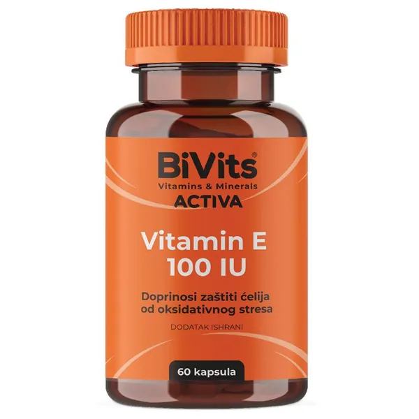 Vitamini i minerali ABELA BiVits ACTIVAÂ® Vitamina E 100 IU