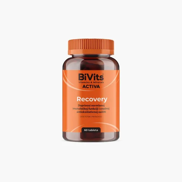 Vitamini i minerali ABELA BiVits ACTIVA vitamins&minerals Recovery