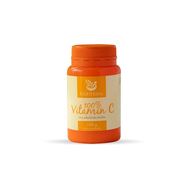 Vitamini i minerali BIOHERBAL vitamin C u prahu 100g