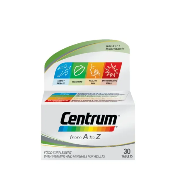Vitamini i minerali CENTRUM A do Ž 30 tableta